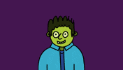 Face Skull GIF by herbertonic