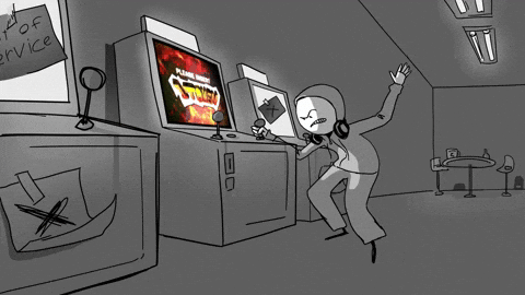 Broken Game GIF by CC0 Studios