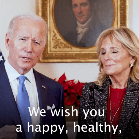 We wish you a happy, healthy holiday season.