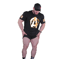 Fitness Flexing Sticker by Universal Nutrition Europe