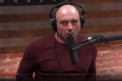 confused joe rogan GIF