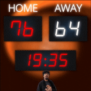 64 Away GIF