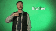 Sign Language Brother GIF by Sign with Robert