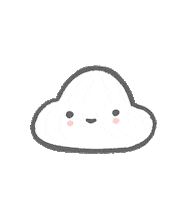 Little Cloud Sticker by FriendsWithYou