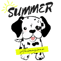 Sticker by Summer Animazione Official