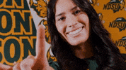 Softball GIF by NDSU Athletics