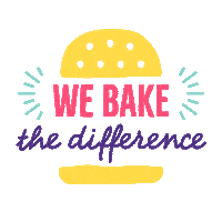 flowerburger food vegan burger vegetarian Sticker