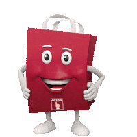 ottos-ch happy fun bag shoppingbag Sticker