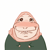 Grunt Smile GIF
