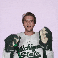 No Way Wow GIF by Michigan State Athletics