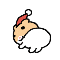 Dance Christmas Sticker