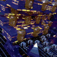 Glow City Lights GIF by Yizr