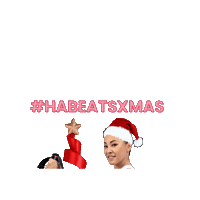 Xmas2024 Sticker by Habeats_Fitness