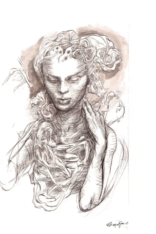 moving real-time GIF by Alex Boya