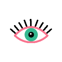 yazarit eyes verde ojos yazarit Sticker