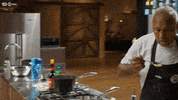 Robbie Cooking GIF by MasterChefAU