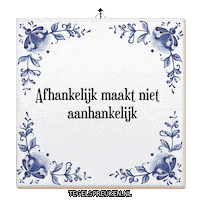 Nl Ruimte Sticker by Tegelspreuken.nl