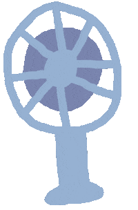 Summer Time Sticker by Sara Maese