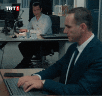 Work Computer GIF by TRT