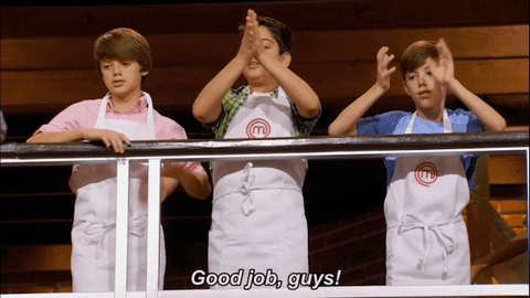 fox tv good job GIF by MasterChef Junior