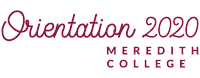 Class Of 2024 Going Strong Sticker by Meredith College