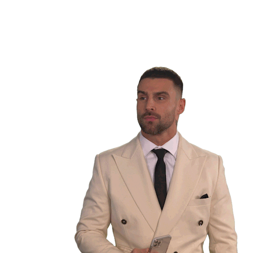 Phone Reaction Sticker by Married At First Sight