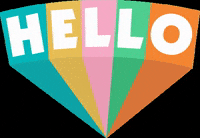 juliasavis hello hi colors oi GIF
