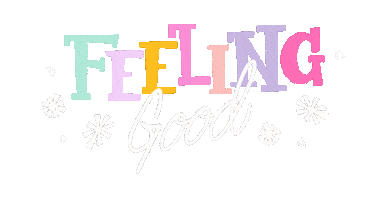 Feels Feeling Good Sticker