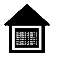 Jon Sexton Sticker by NASHVILLE HOME