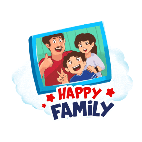 Family Hand Sticker by Biore Indonesia