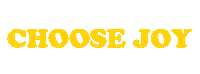 choosejoy Sticker by walk in love.