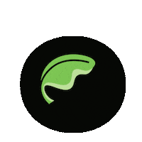 Apple Leaf Sticker by Move For Hunger