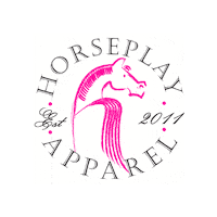 Horse Pony Sticker by HorseplayApparel