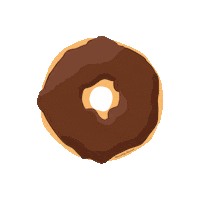Happy Donut Sticker by HorseplayApparel