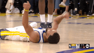 Golden State Warriors Sport GIF by NBA