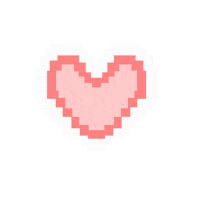 Love You Heart Sticker