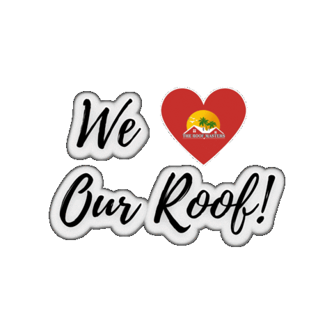 Sticker by The Roof  Masters