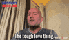 Tough Love Support GIF by Team Kennedy