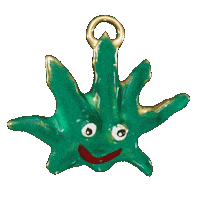Summer Weed Sticker by Carol Civre