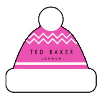 Hat Sticker by Ted Baker