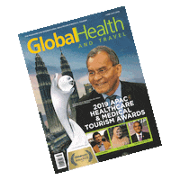 Magazine Awards Sticker by Global Health and Travel