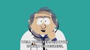 talking GIF by South Park 
