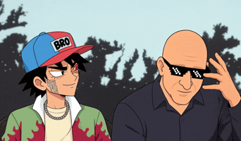 Excited Interview GIF by Bad Timing Studio