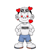 Mom Te Amo Mama Sticker by Zhot