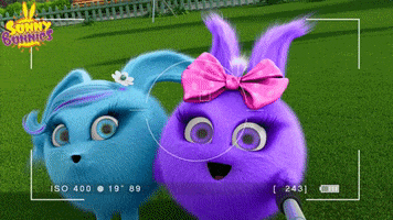 SunnyBunniesOfficial meme fun laugh kids GIF
