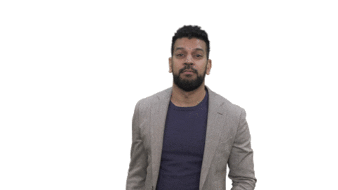 Clickhere Click Sticker by NPO Radio 1