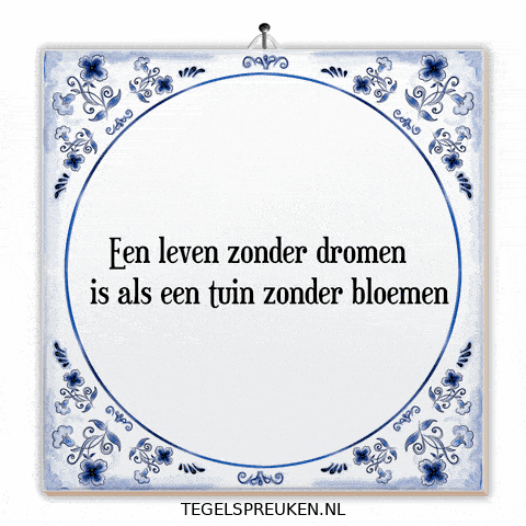 Hoop Ontspanning GIF by Tegelspreuken.nl