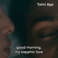 Good Morning Lesbians GIF by Taimi