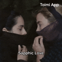 Wlw Lesbian Love GIF by Taimi