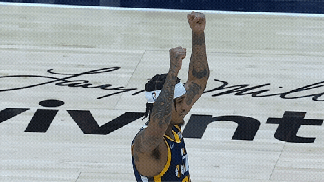 Jordan Clarkson GIF by Utah Jazz
